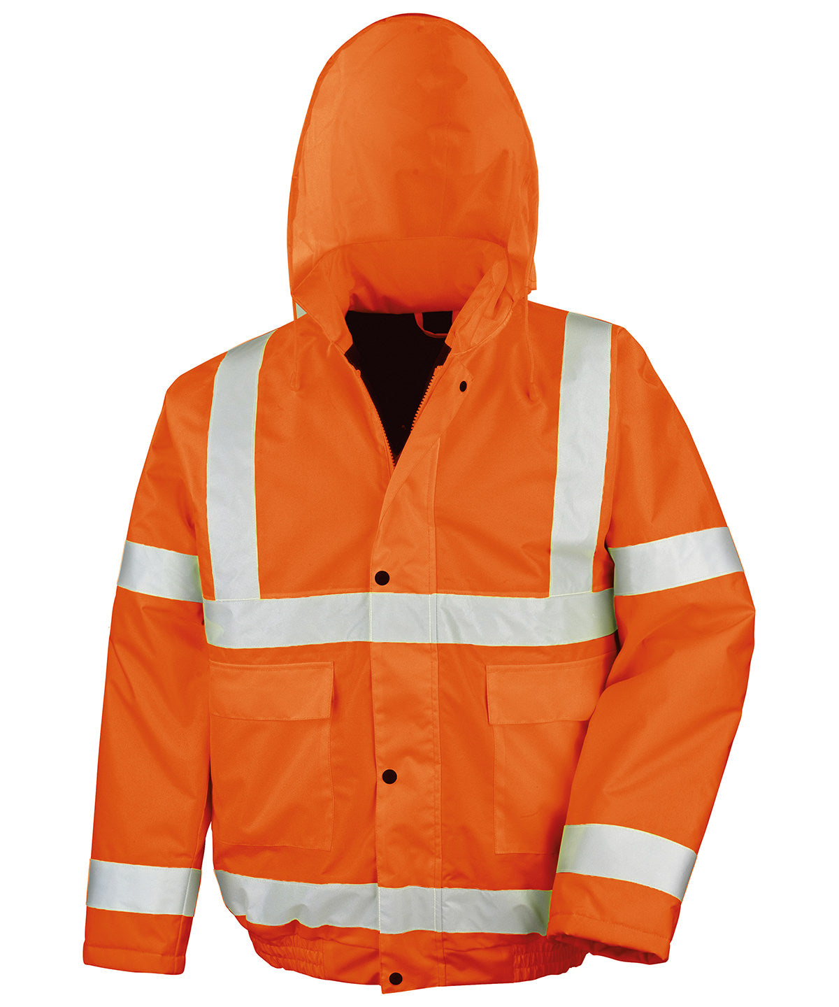 Result Core R217X Core high-viz winter blouson in Orange
