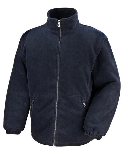 Result Core R219X Core padded winter fleece in Black