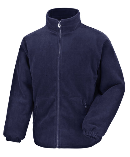 Result Core R219X Core padded winter fleece in Navy