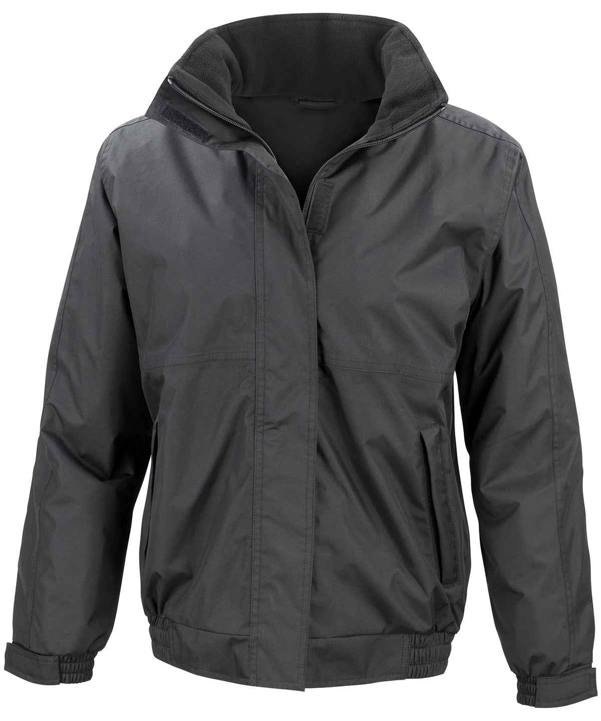 Result Core R221F Women's Core channel jacket in Black