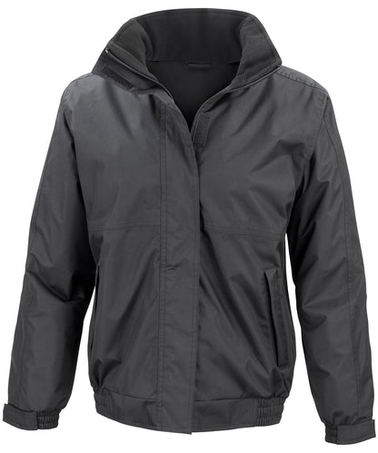 Result Core R221F Women's Core channel jacket in Black