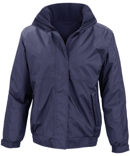 Result Core R221F Women's Core channel jacket in Navy