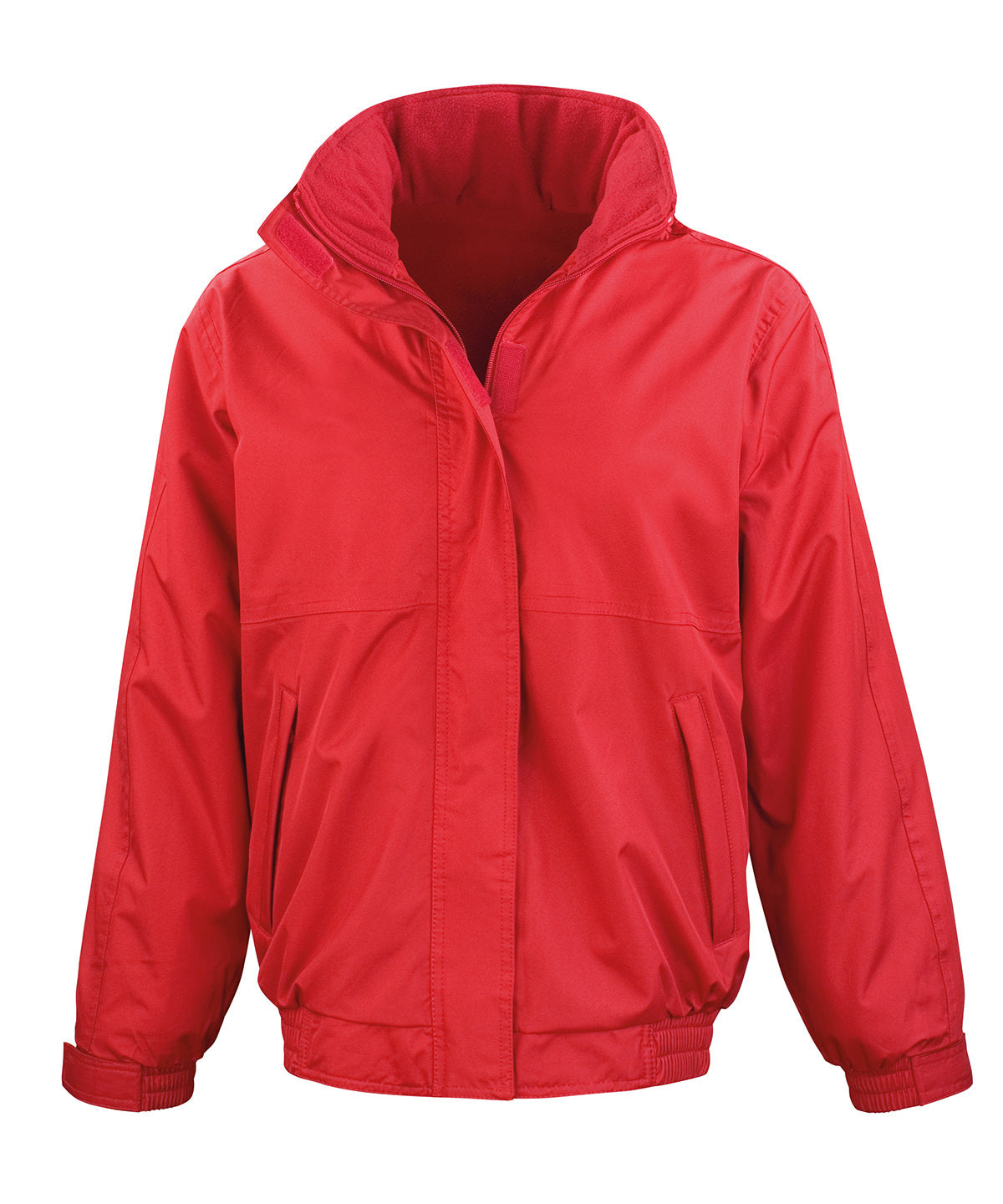 Result Core R221F Women's Core channel jacket in Red