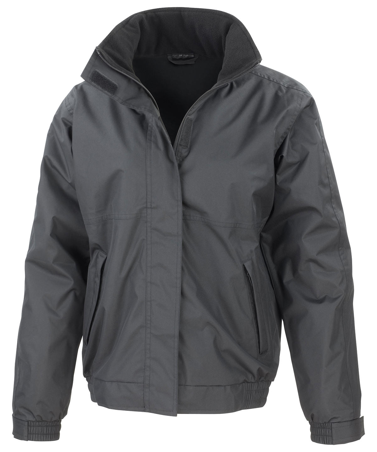 Result Core R221M Core channel jacket in Black