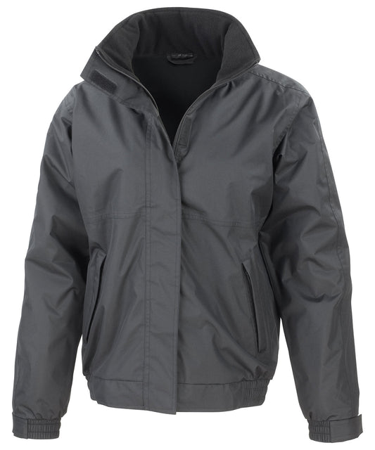 Result Core R221M Core channel jacket in Black