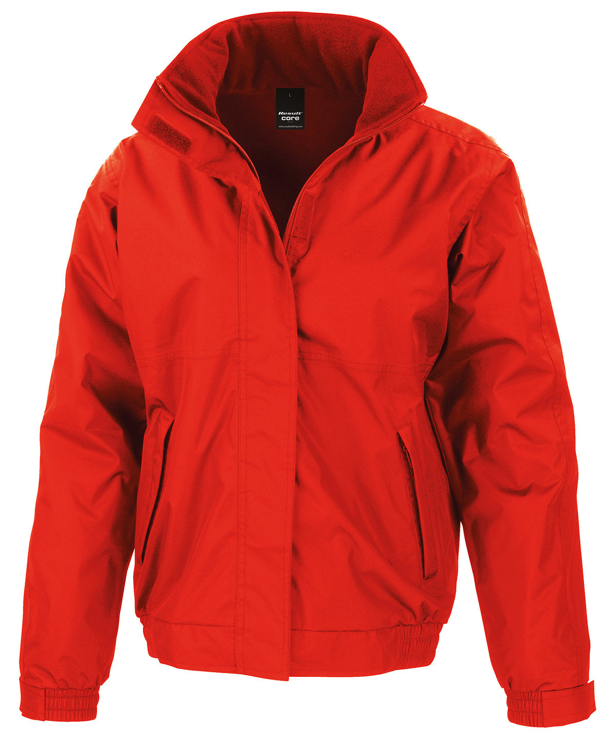 Result Core R221M Core channel jacket in Red