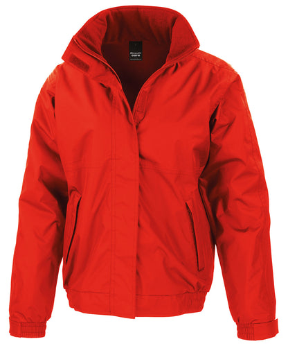 Result Core R221M Core channel jacket in Red
