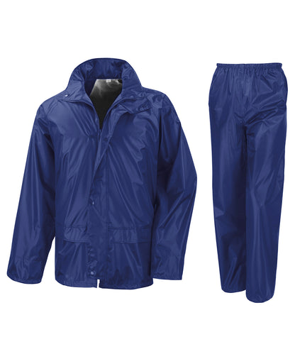 Result Core R225X Core rain suit in Royal