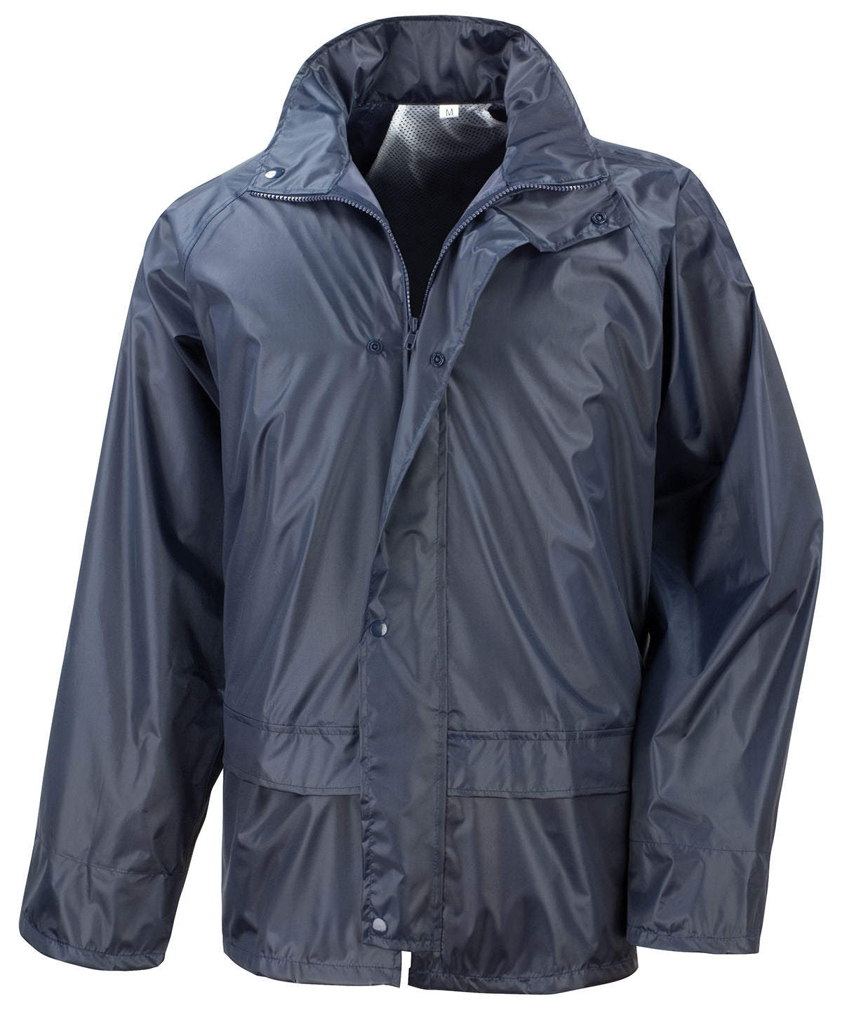 Result Core R227X Core rain jacket in Navy