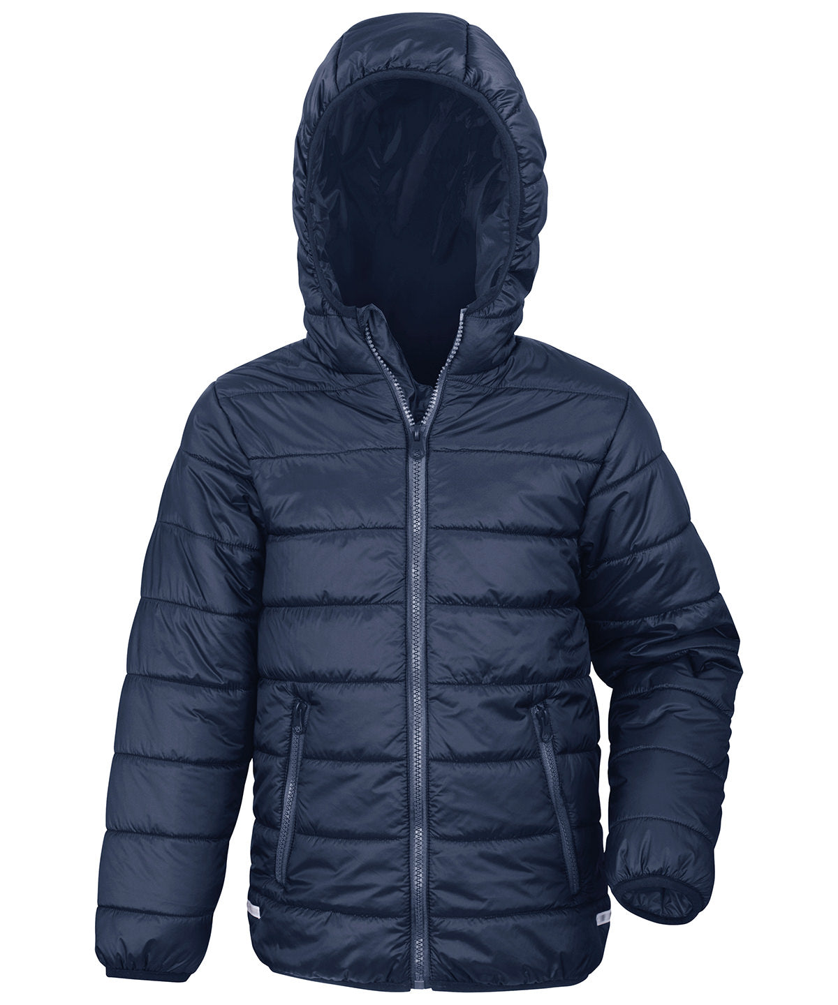 Result Core R233J Core junior soft padded jacket in Navy