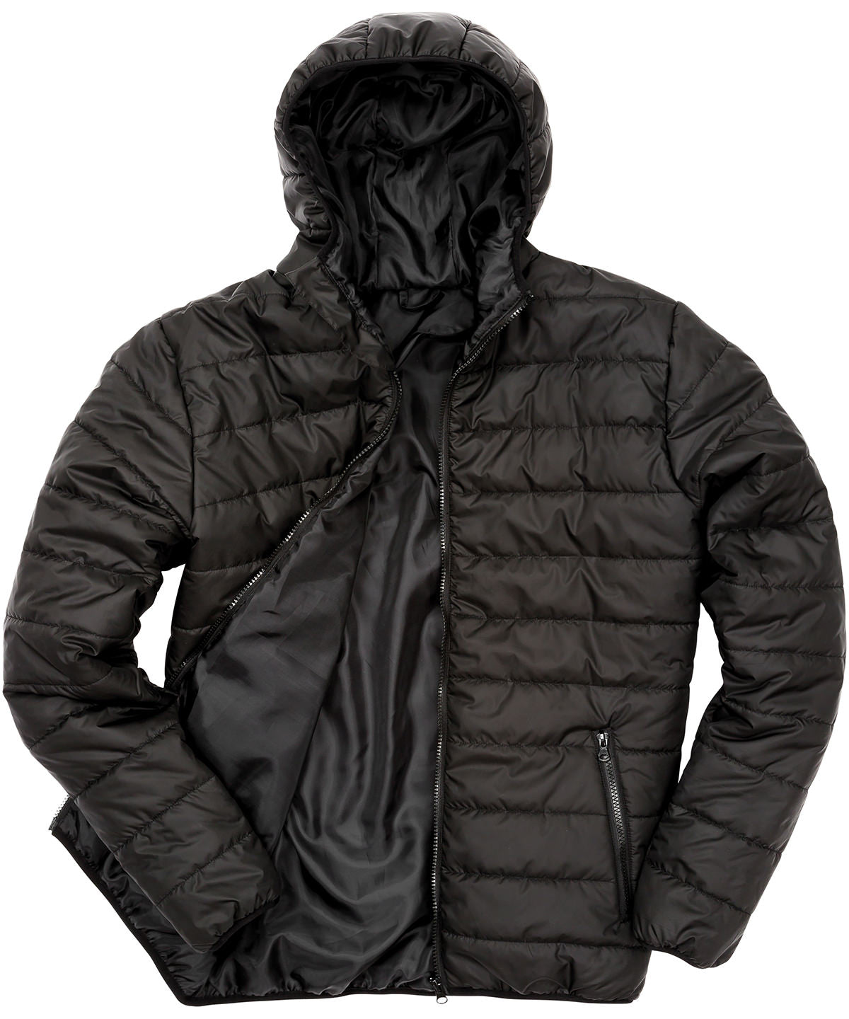 Result Core R233M Soft padded jacket in Black