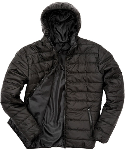 Result Core R233M Soft padded jacket in Black
