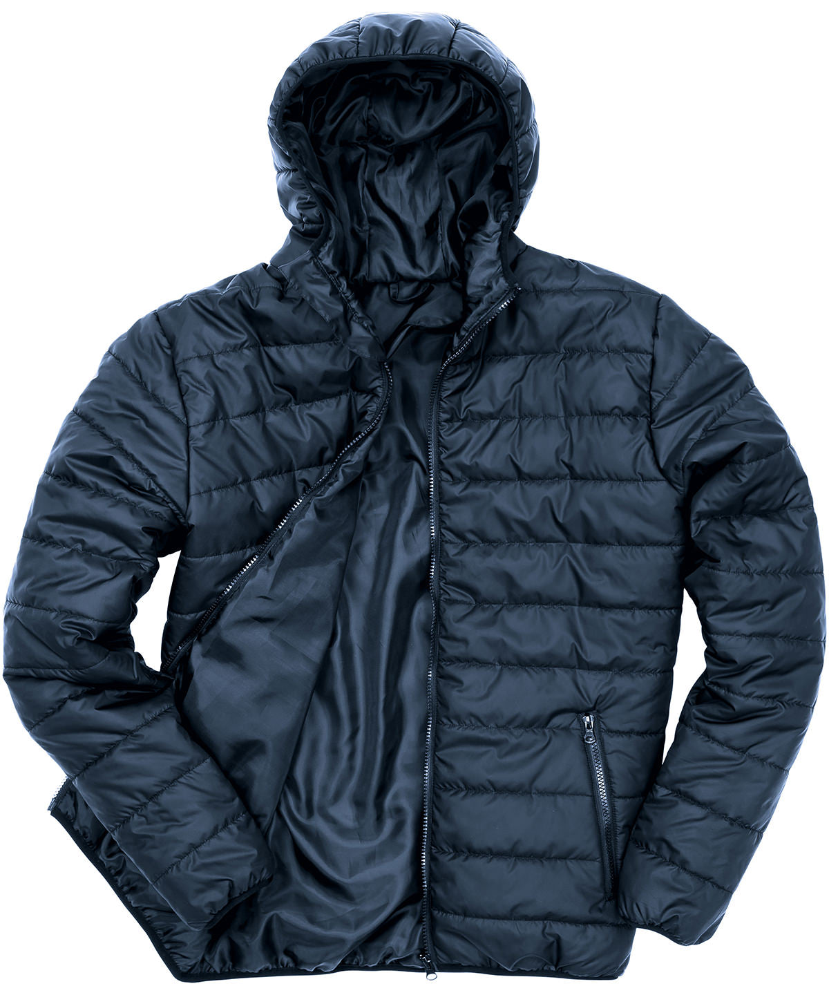Result Core R233M Soft padded jacket in Navy