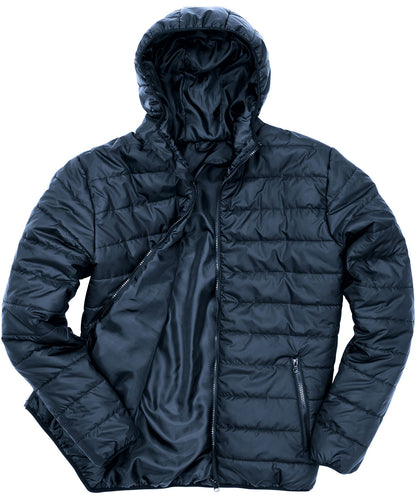 Result Core R233M Soft padded jacket in Navy