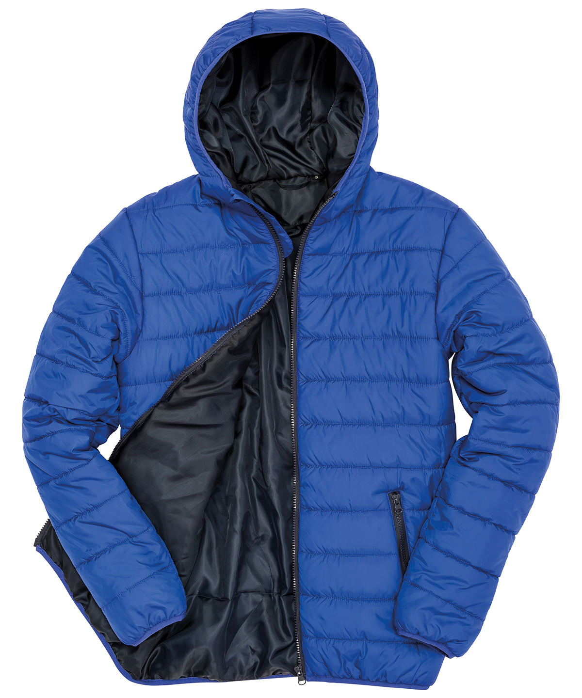 Result Core R233M Soft padded jacket in Royal/Navy