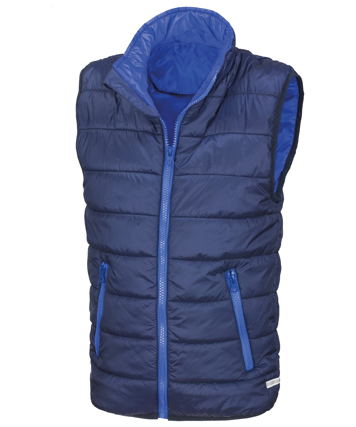 Result Core R234J Core junior bodywarmer in Navy/Royal