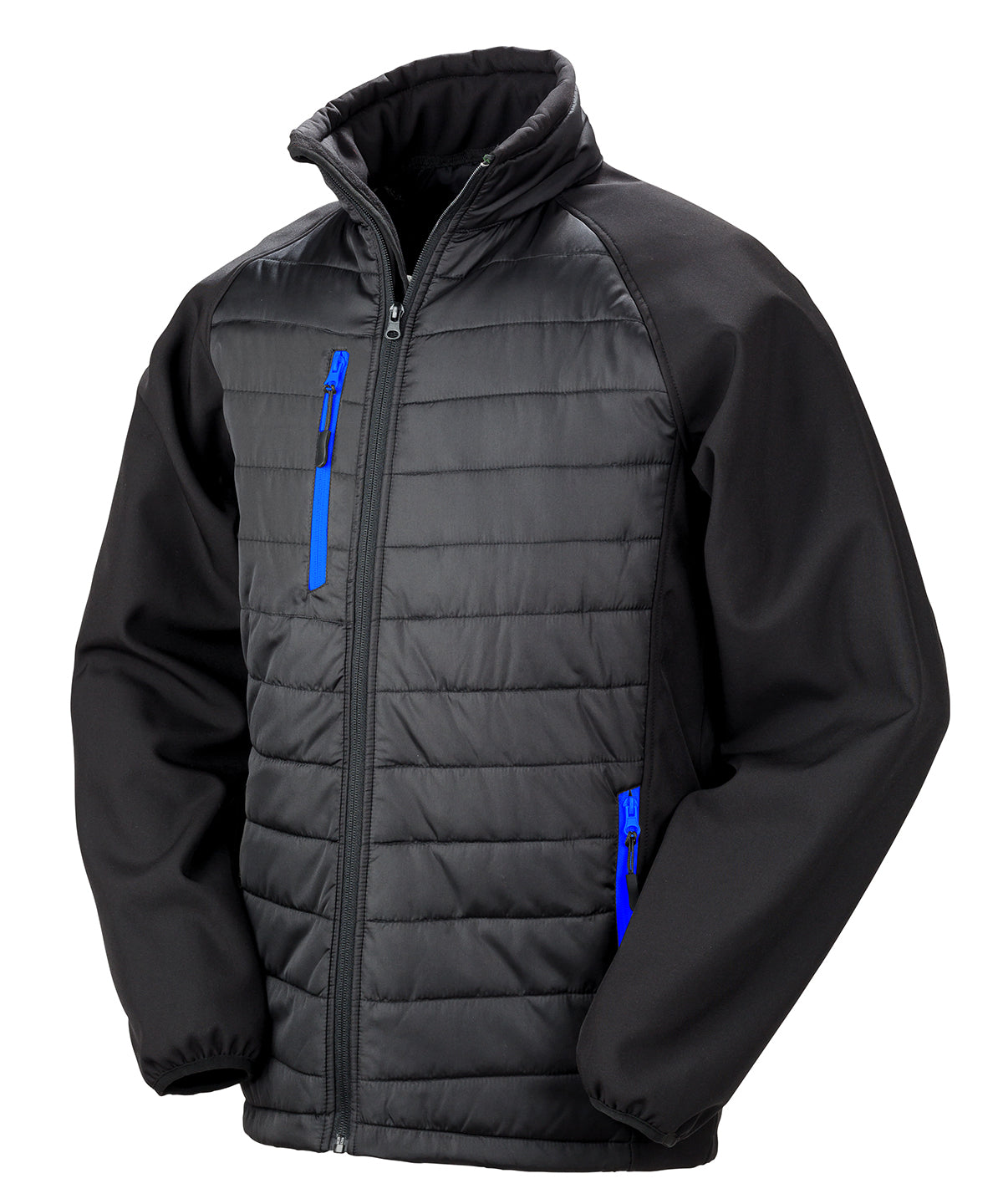 Result Recycled R237X Compass padded softshell jacket