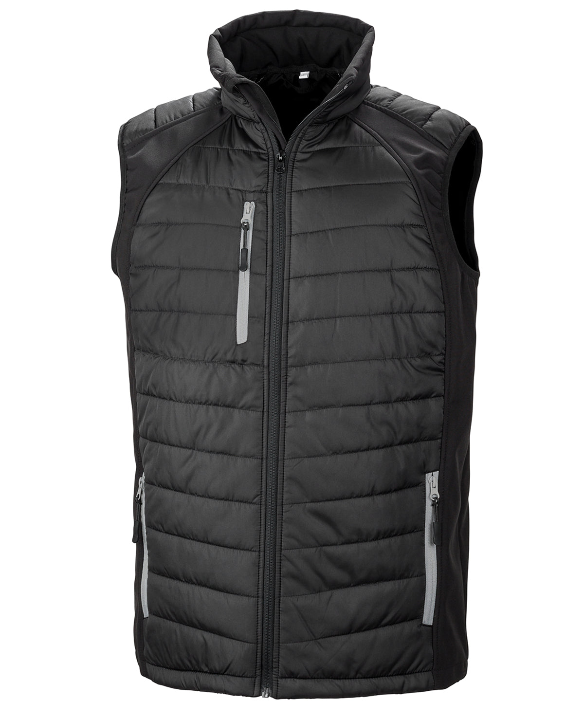 Result Recycled R238X Compass padded softshell gilet