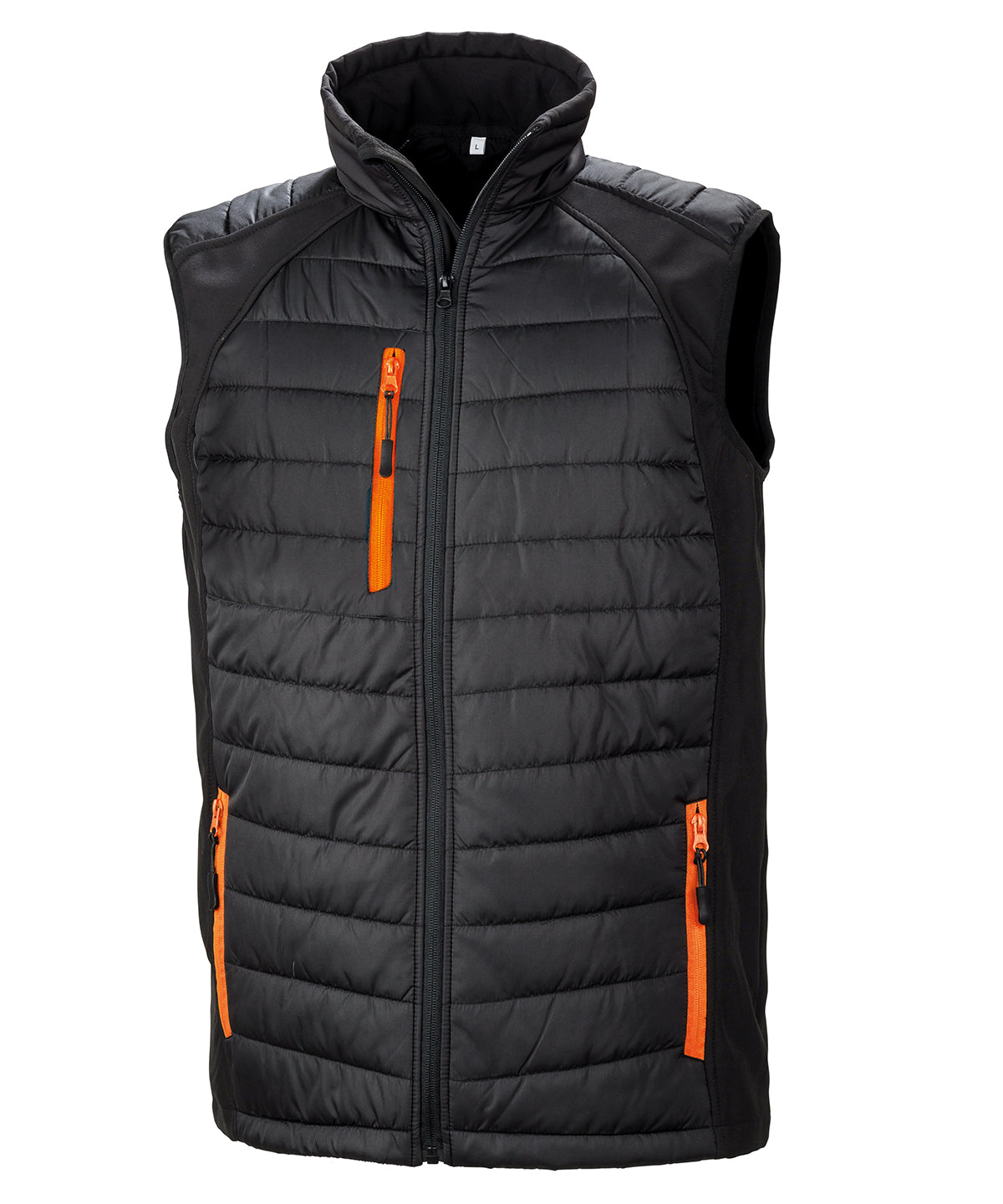 Result Recycled R238X Compass padded softshell gilet