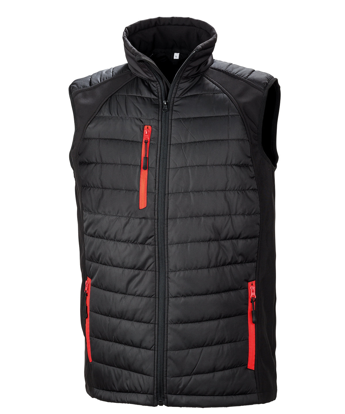 Result Recycled R238X Compass padded softshell gilet