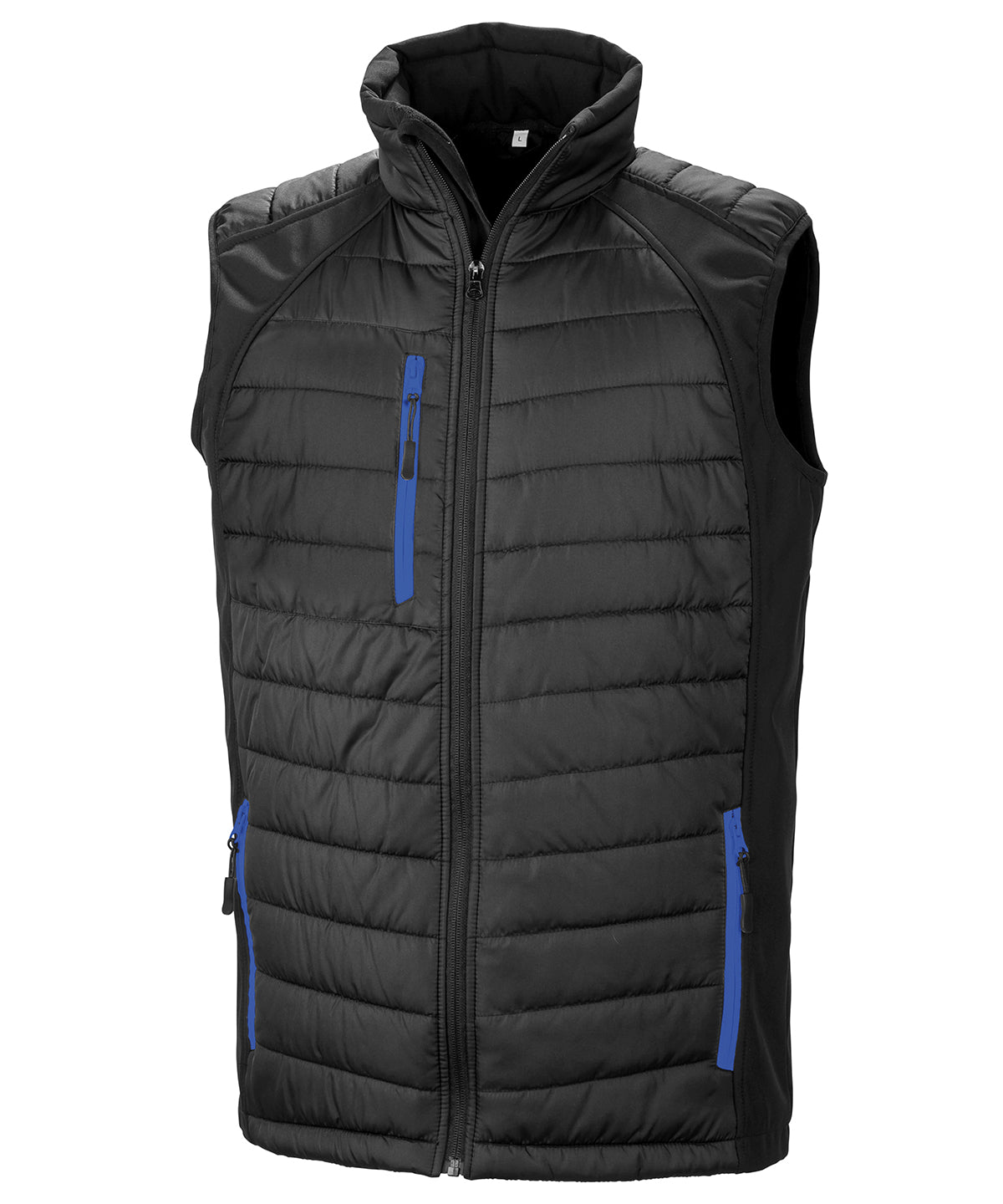 Result Recycled R238X Compass padded softshell gilet