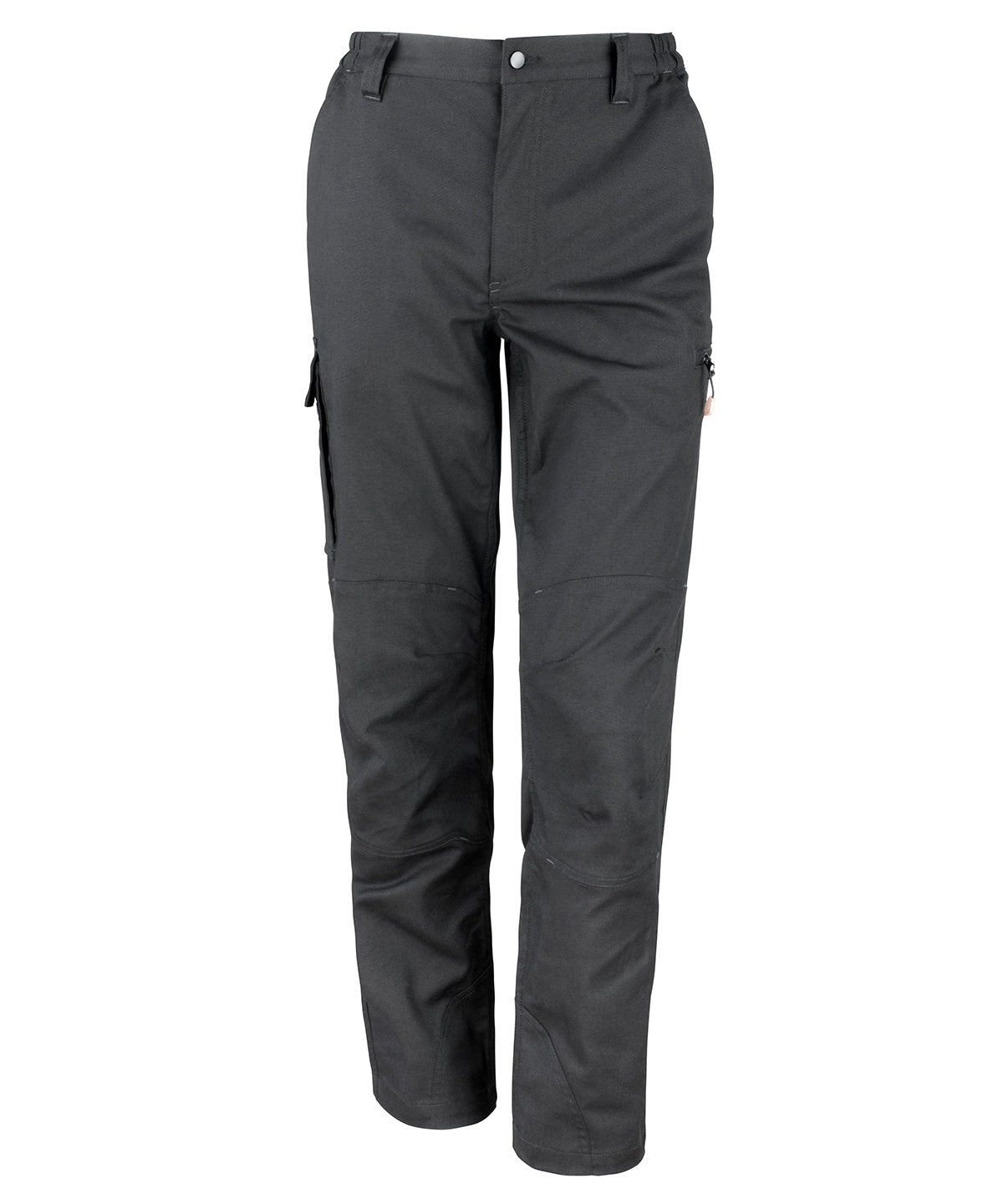 Result Workguard R303X Work-Guard Sabre stretch trousers in Black