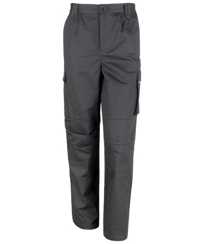 Result Workguard R308X Work-Guard action trousers in Black