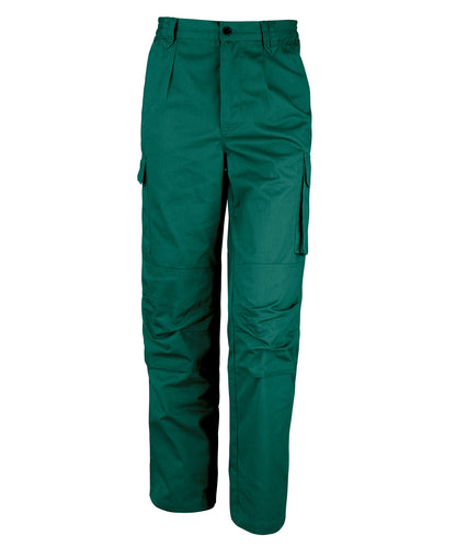 Result Workguard R308X Work-Guard action trousers in Bottle