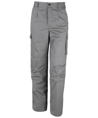 Result Workguard R308X Work-Guard action trousers in Grey