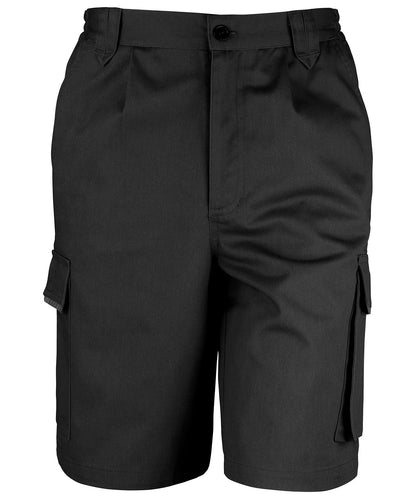 Result Workguard R309X Work-Guard action shorts in Black
