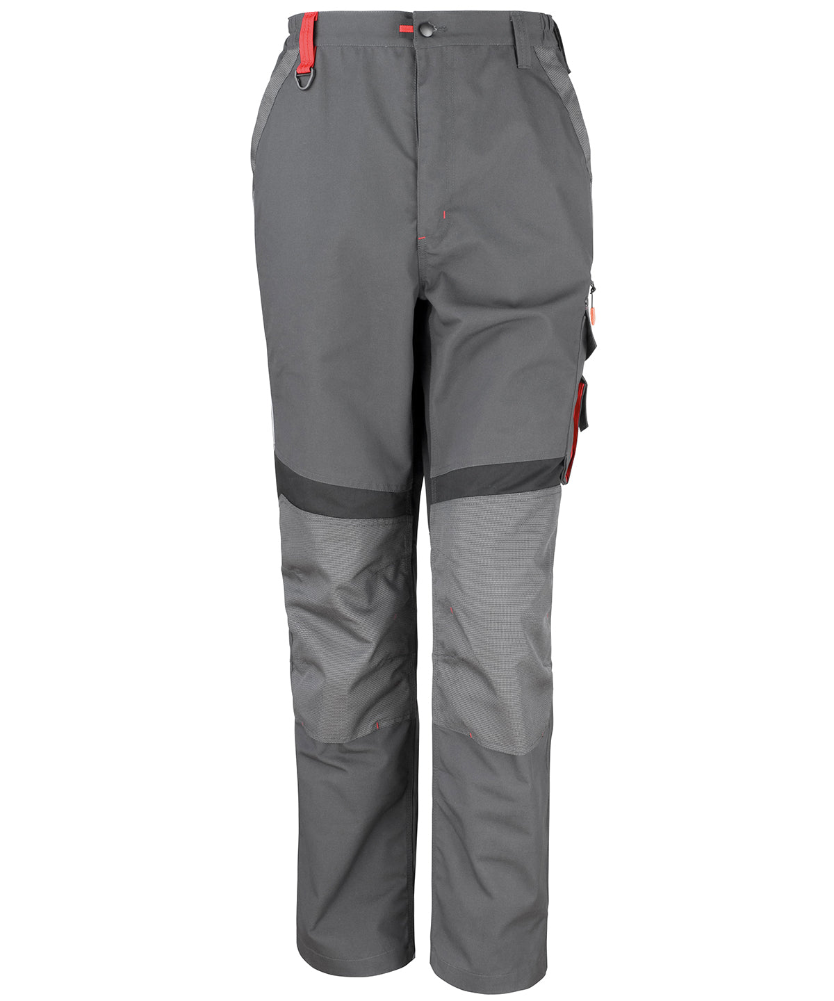 Result Workguard R310X Work-Guard technical trousers in Grey/Black