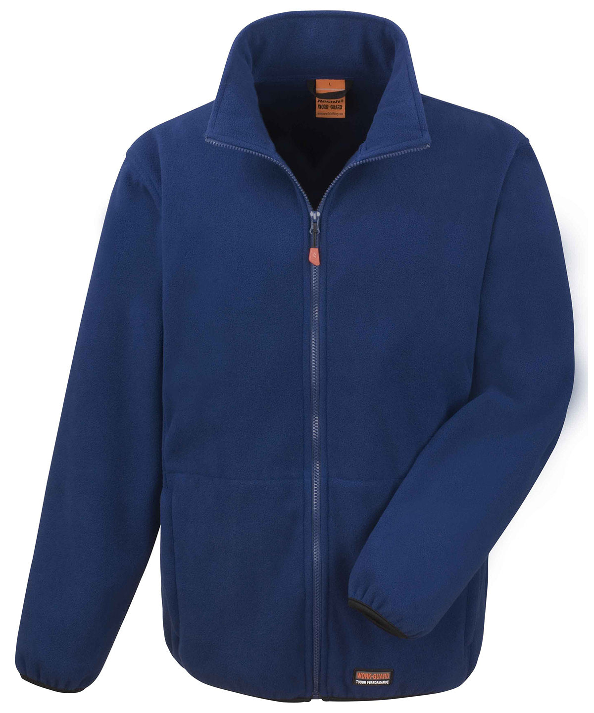 Result Workguard R330X Work-Guard heavy-duty microfleece in Navy