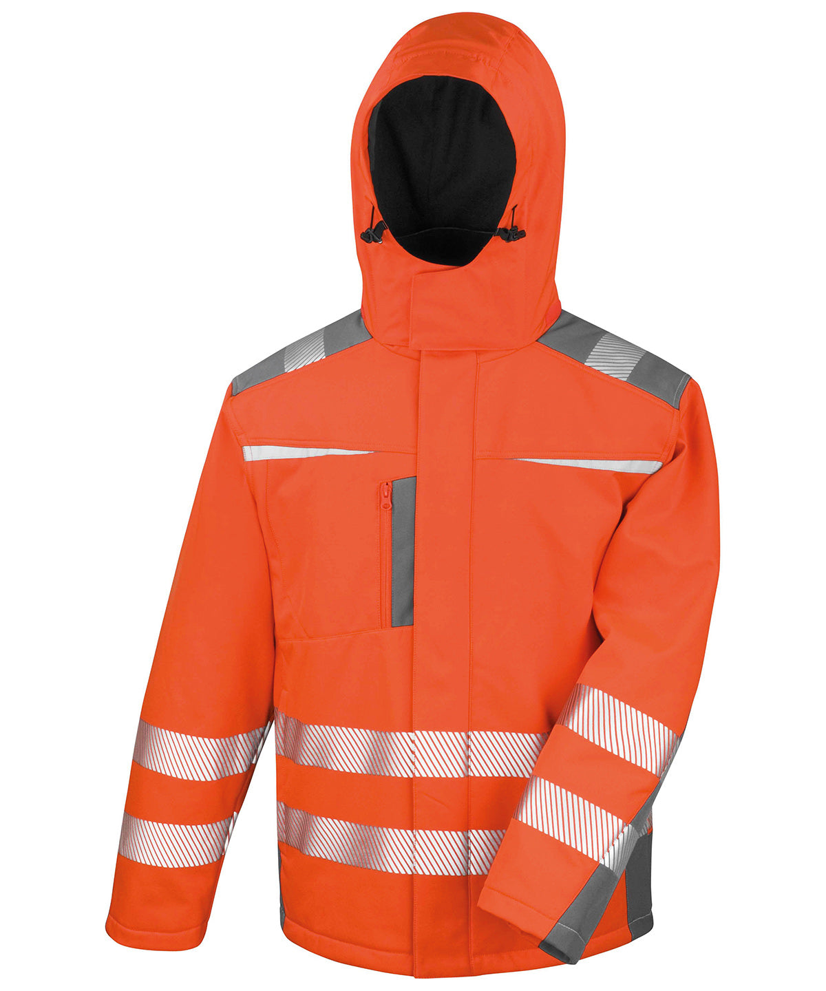 Result Safeguard R331X Dynamic softshell coat in Orange