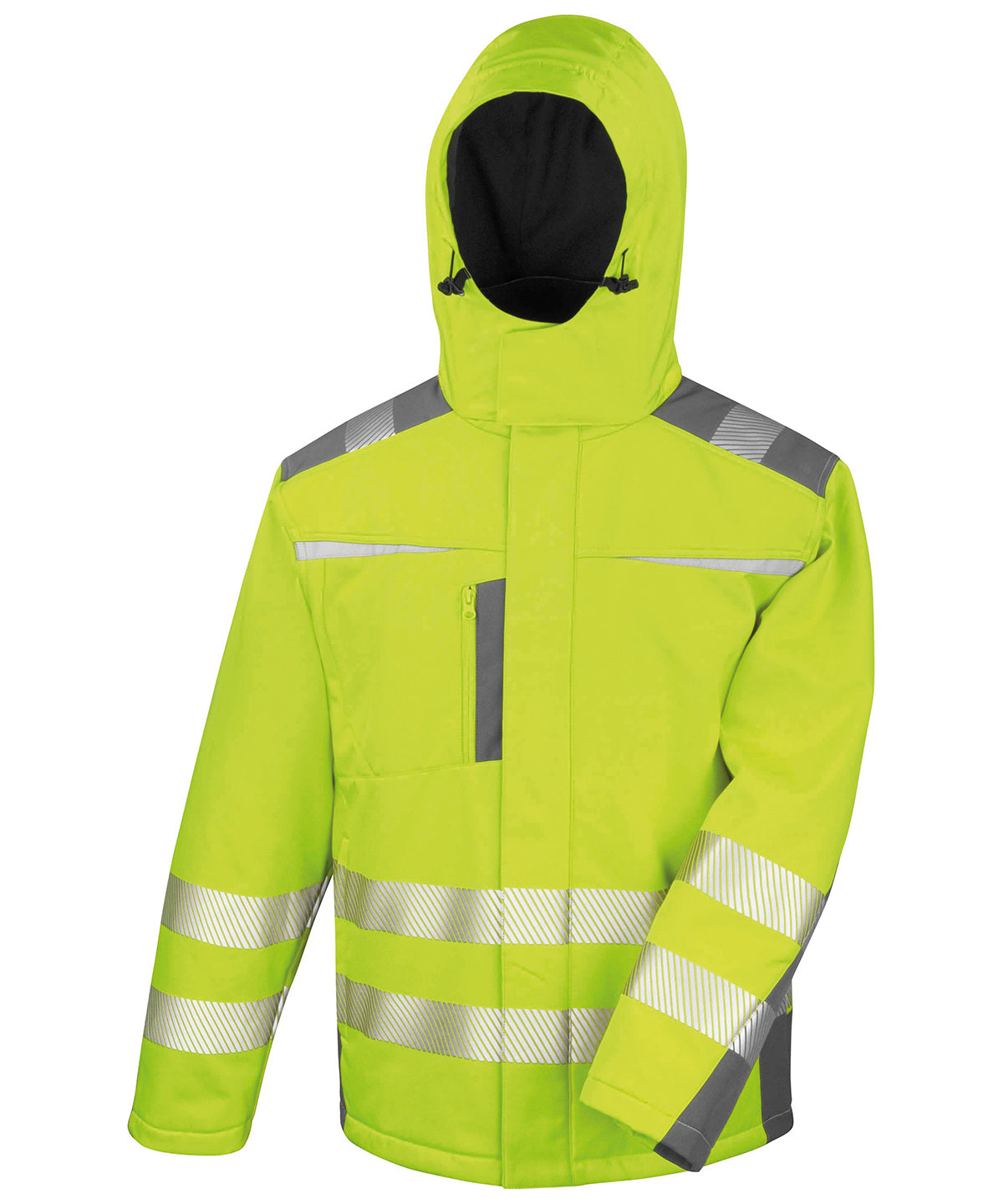 Result Safeguard R331X Dynamic softshell coat in Yellow