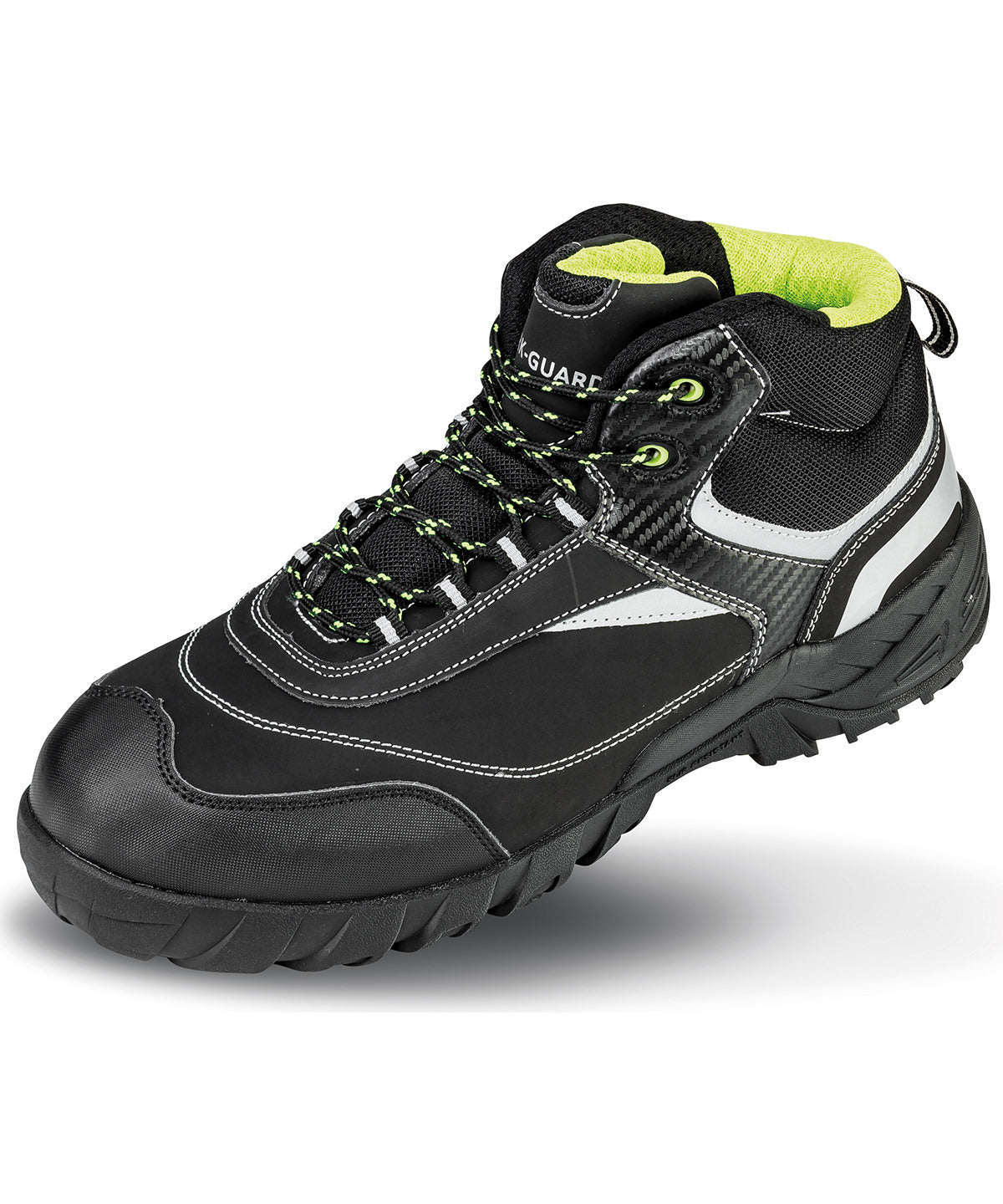 Result Workguard R339X Work-Guard Blackwatch safety boot in Black/Silver