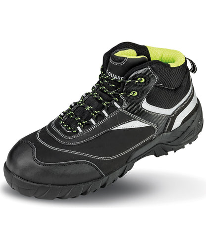 Result Workguard R339X Work-Guard Blackwatch safety boot in Black/Silver