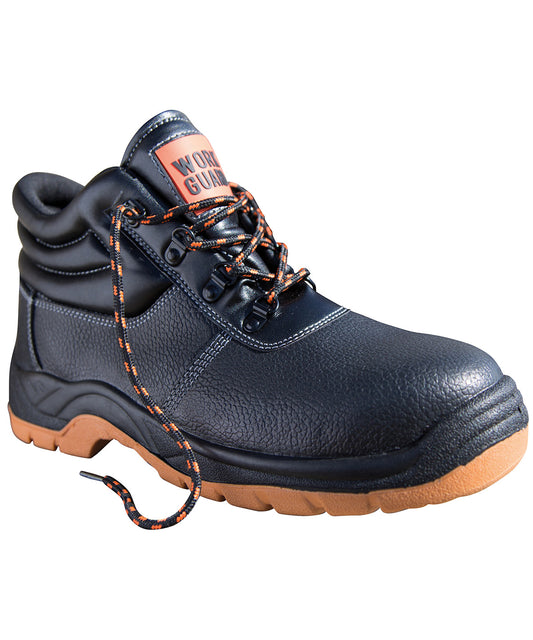 Result Workguard R340X Defence safety boot in Black