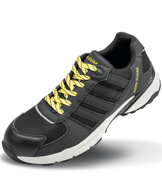 Result Workguard R348X Lightweight safety trainer in Black/Grey