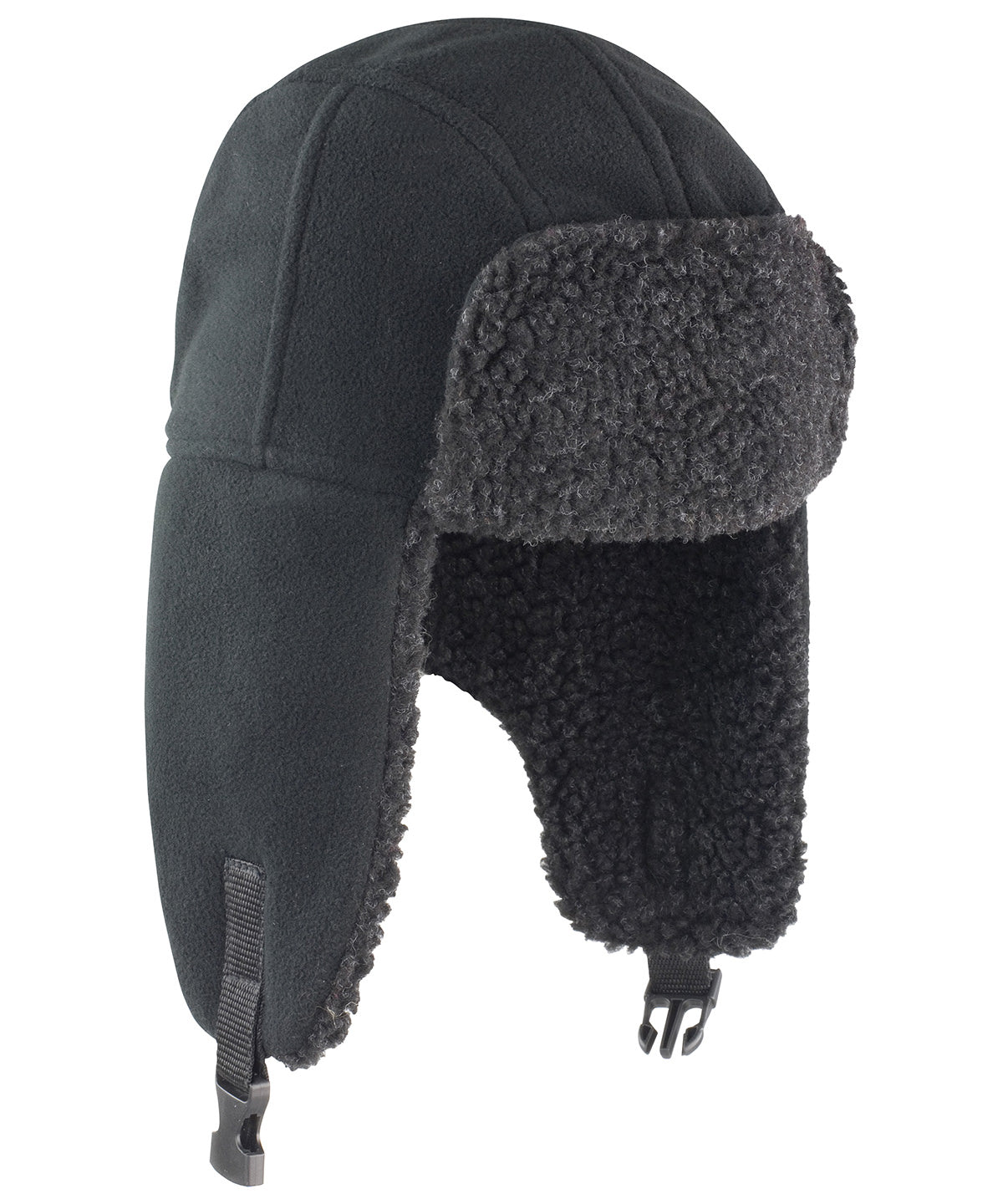 Result Winter Essentials R358X Thinsulate™ sherpa hat in Black