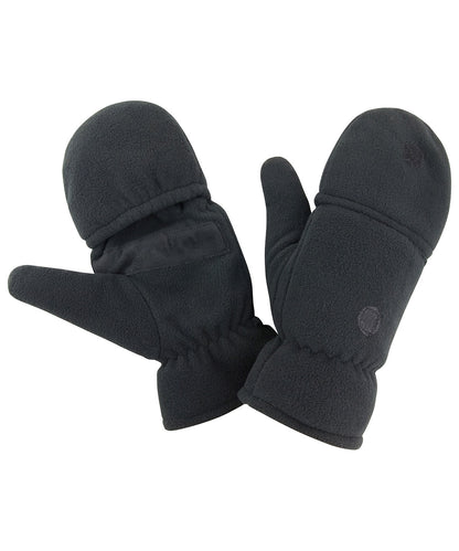 Result Winter Essentials R363X Palmgrip glove-mitt in Black