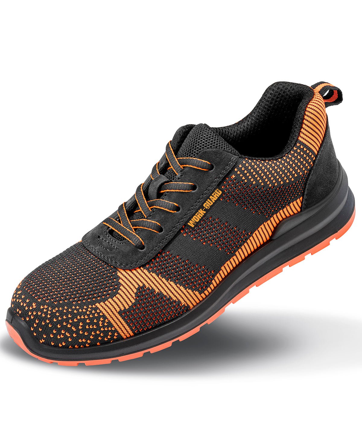 Result Workguard R457X Hardy safety trainer in Black/Orange