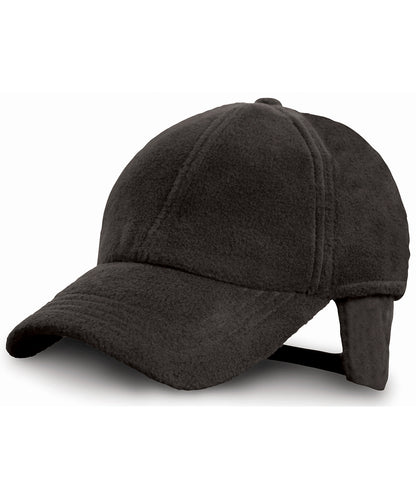 Result Winter Essentials RC036 Polartherm™ cap in Black