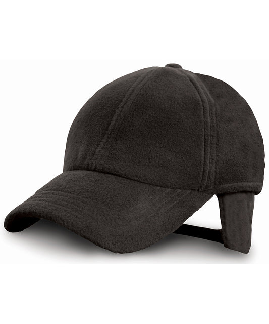 Result Winter Essentials RC036 Polartherm™ cap in Black