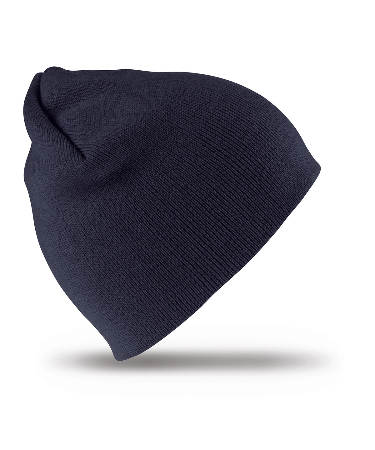 Result Winter Essentials RC044 Pull-on soft-feel acrylic hat in Navy