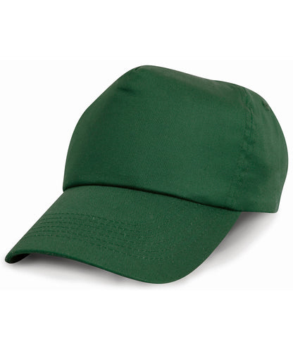 Result Headwear RC05J Junior cotton cap in Bottle