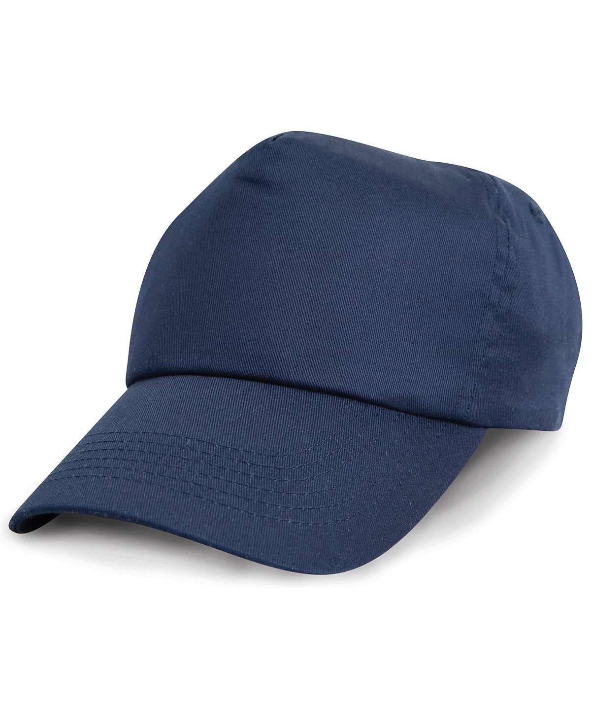 Result Headwear RC05J Junior cotton cap in Navy
