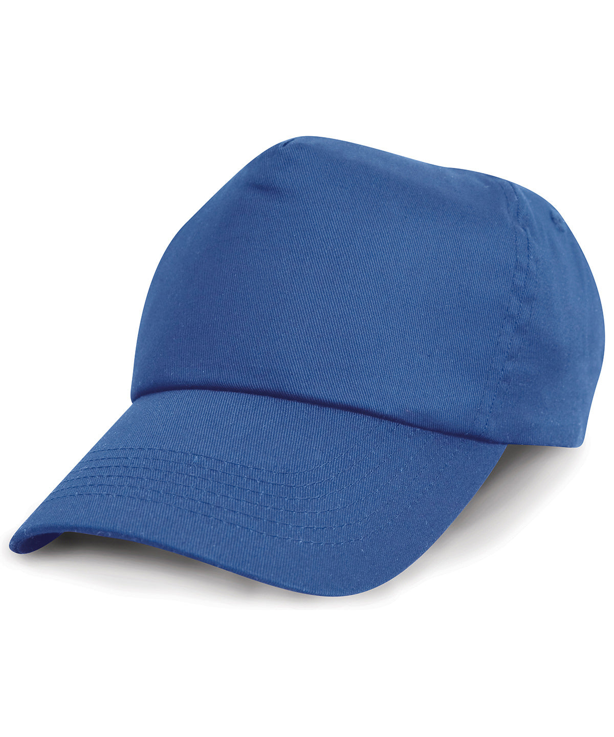 Result Headwear RC05J Junior cotton cap in Royal