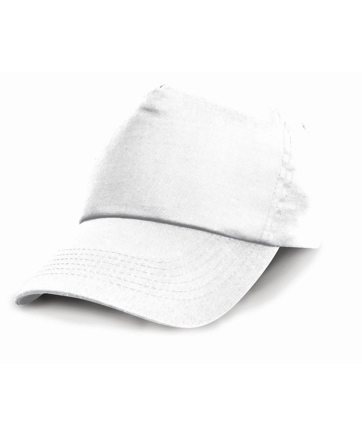 Result Headwear RC05J Junior cotton cap in White