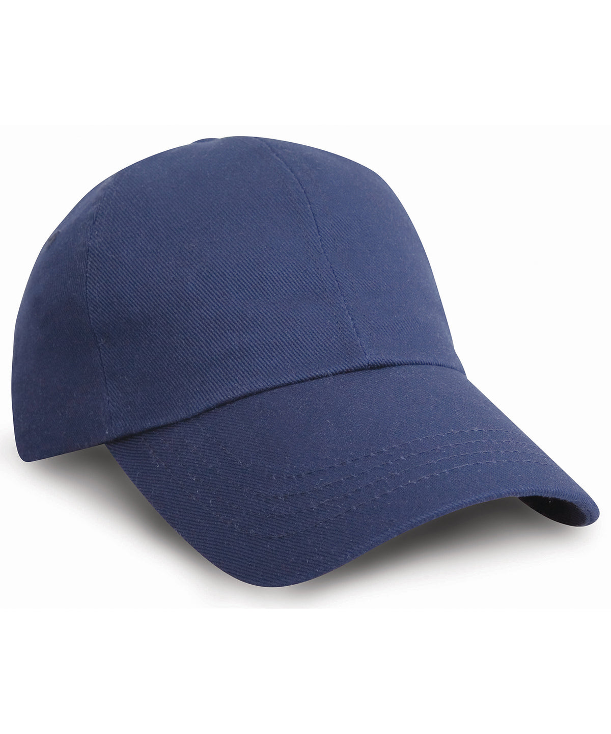 Result Headwear RC10X Heavy cotton drill pro-style cap in Navy