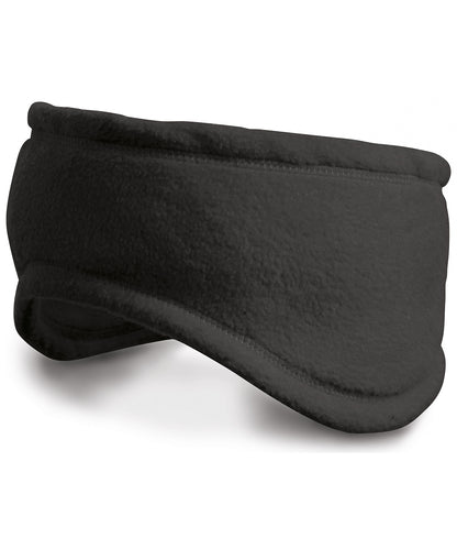 Result Winter Essentials RC140 Polartherm™ headband in Black